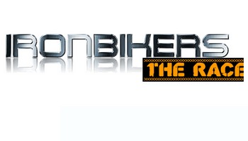 logo ironbikers the race