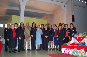 volontari della Croce Rossa