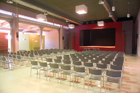 Foto dell'interno del salone tartara