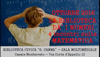 immagine iniziativa La biblioteca dà i numeri
