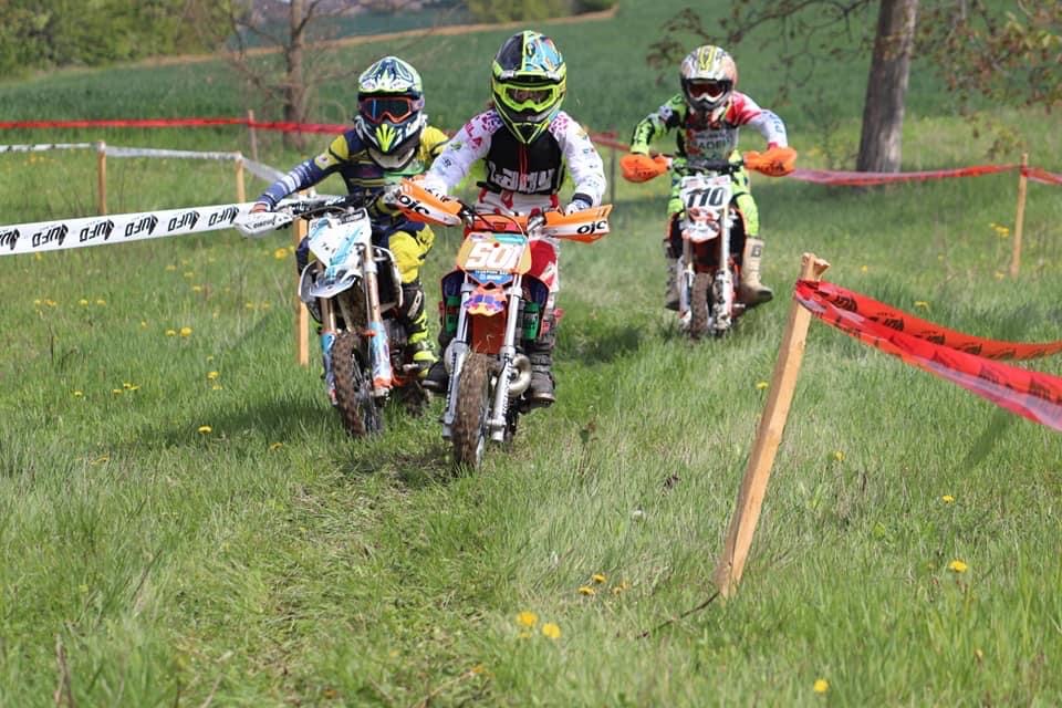 una foto di repertorio di una gara categoria 50 mini