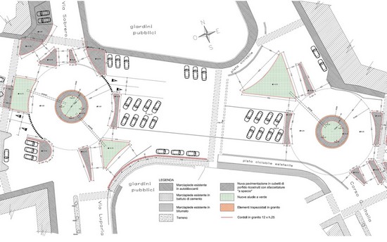 il progetto di piazza martiri della libertà