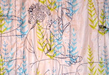 l'allestimento della mostra