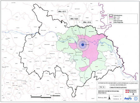 Mappa del rischio sanitario