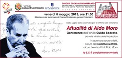 Invito alla conferenza su Aldo Moro
