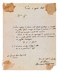 mostra Carte Risorgimentali