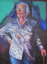 quadro "The great dame"