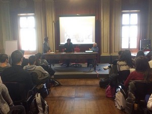 l'incontro all'istituto leardi