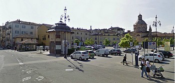 l'area interessata dagli interventi