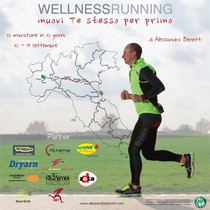 locandina iniziativa wellness running