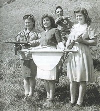 una foto d'epoca