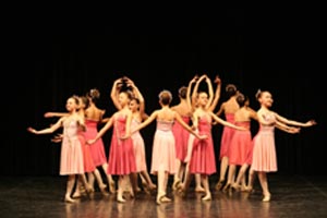 gruppo di danza classica