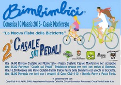 Locandina Bimbimbici 2015 a Casale Monferrato