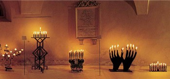 Alcuni chanukkiot di Casale Monferrato