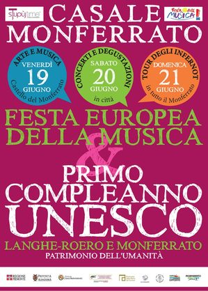 immagine cartolina festa della musica