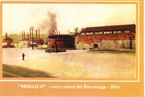cartolina mostra Mosaico