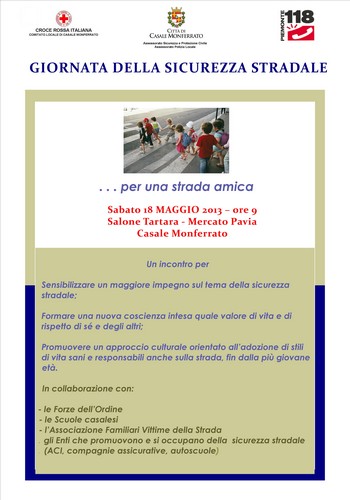 manifesto sicurezza stradale