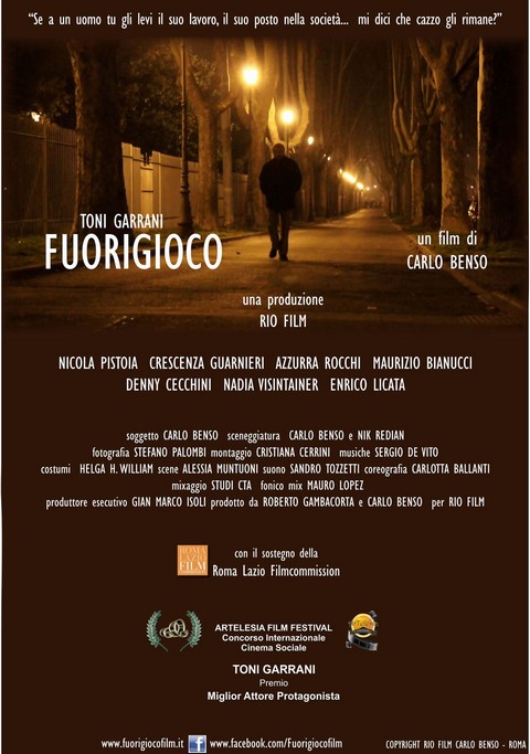 locandina film Fuorigioco