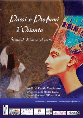 manifesto iniziativa di danza del ventre