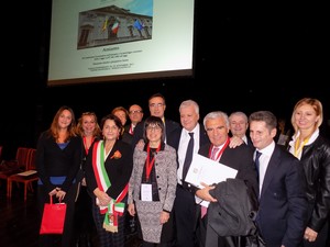 foto di gruppo dei relatori
