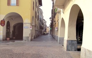 portici di via roma