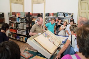 un momento della visita guidata di settembre