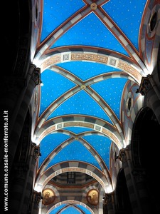 volte interne del Duomo