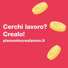 immagine per piemonte crea lavoro