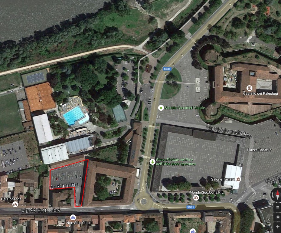 Piazzale Infermiere Volontarie della Croce Rossa Italiana