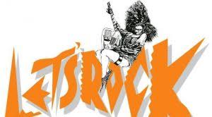 logo let's rock