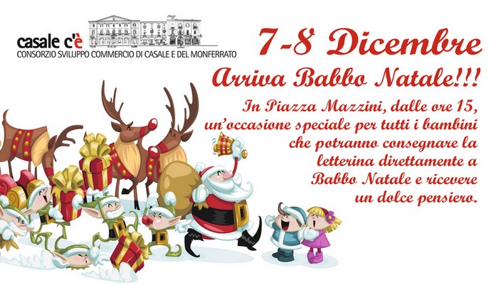 cartolina Babbo Natale