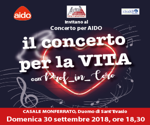 Locandina dell'evento tratta dal sito "Casalenews"