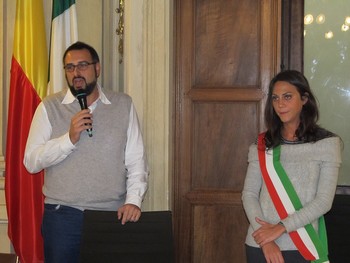 Foto Mirko Oliaro e Cristina Fava