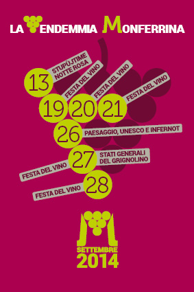 locandina vendemmia monferrina