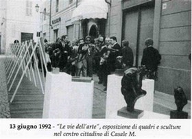Foto le vie dell'arte anno 1992