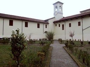 Il chiostro di Via della Provvidenza 7