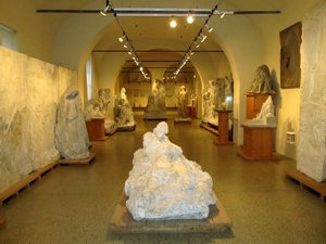 Immagine sala giposoteca Bistolfi