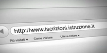 immagine sito delle iscrizioni scolastiche 