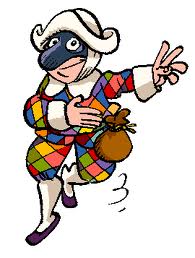 immagine maschera arlecchino 