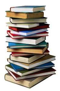 pila di libri